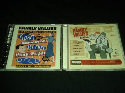 Cds The Family Values Tour  Y .