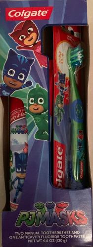 Cepillo Dental Con Crema Colgate (para Niños)