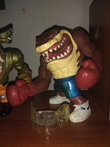 Colecciin Figuras De Street Sharks