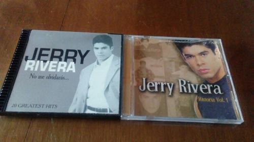 Coleccion De 2 Cd Original De Jerry Rivera