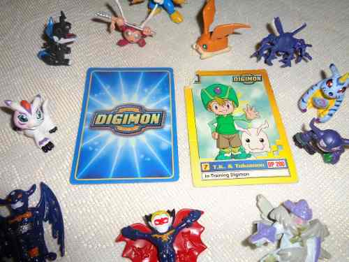 Coleccion Muñecos Digimon 5 X 10 Mil
