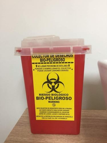 Contenedor De Desechos Biologicos