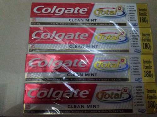 Crema Dental Colgate Total 12. Importada De Usa. 180gramos