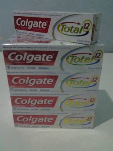 Crema Dental Total 12 De 140 Gramos