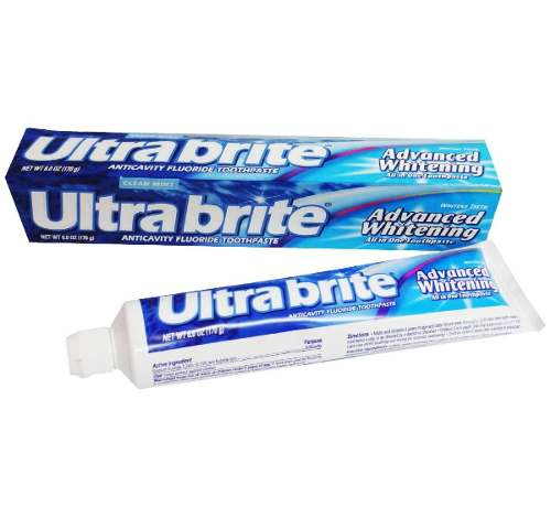 Crema Dental Ultrabite 170gr Original Importada