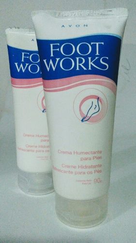 Crema Humectante Para Los Pies Avon Foot Works 90 G