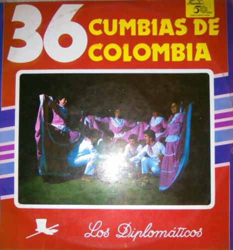 Cumbias De Colombia Lp Los Diplomaticos
