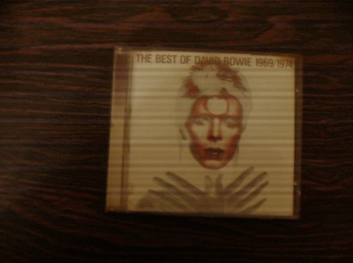 David Bowie Cd The Best Of . Rock