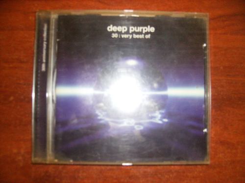 Deep Purple 30: Very Best Of Cd. Rock