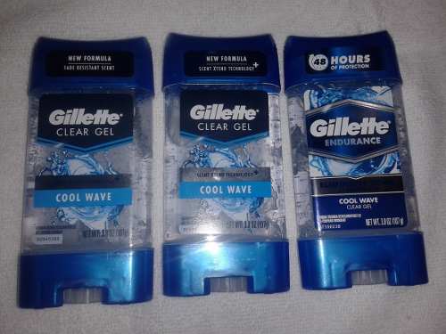 Desodorant Gillette Gel