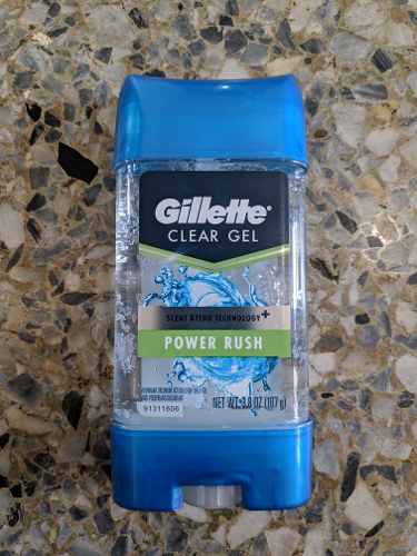 Desodorante Gillete Gel 3.8 Oz (107g) Original