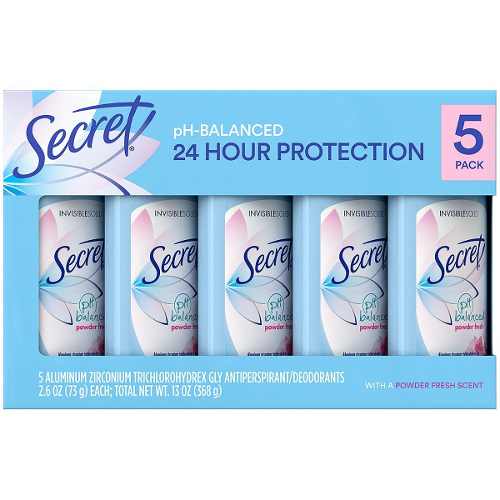 Desodorante Para Mujer Secret (grande 0.77oz)