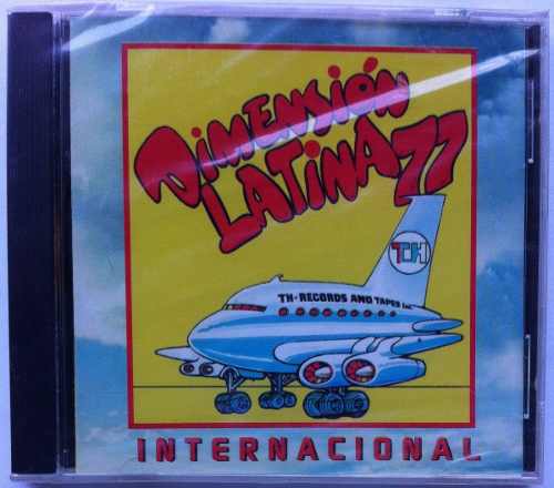 Dimensión Latina 77. Internacional. Cd Original, Nuevo