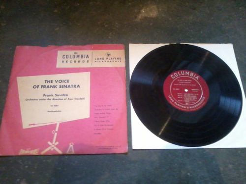 Disco Frank Sinatra-coleccion