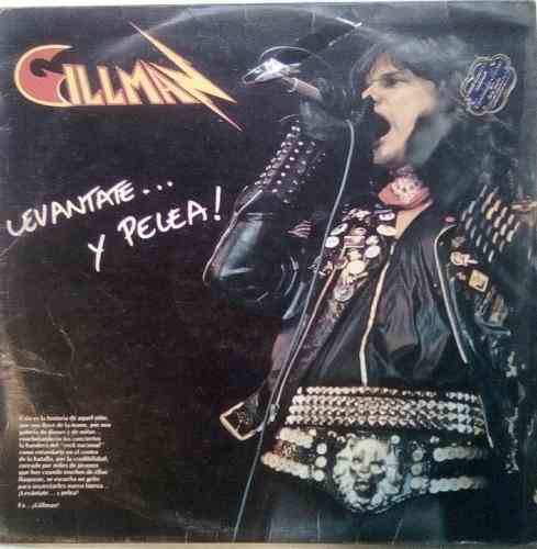 Disco Vinil Lp Gillman Levantate Y Pelea! 