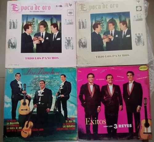 Discos Lp Vinil Los Panchos Bolero Artistas Varios