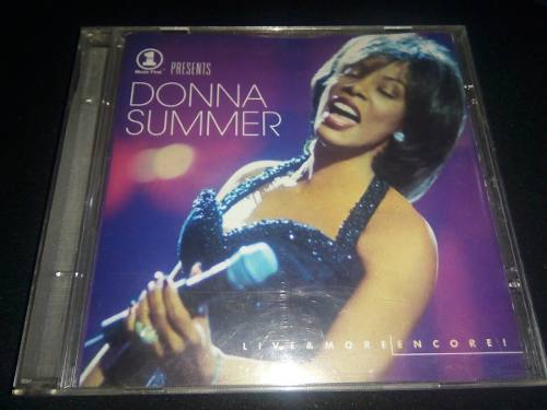 Donna Summer - Live & More Encore!