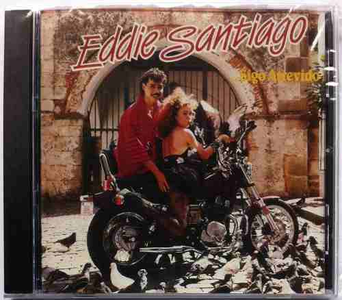 Eddie Santiago. Sigo Atrevido. Cd Original, Nuevo