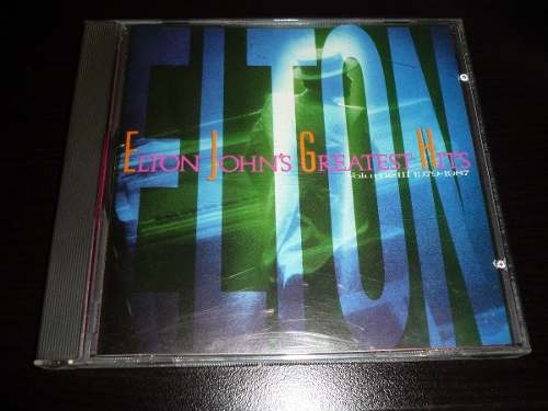 Elton John-greatest Hits,,cd