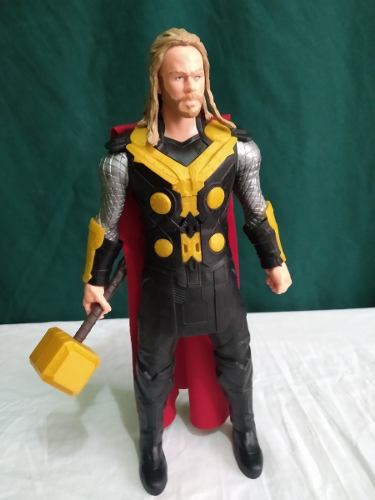 Figura De Thor Con Martillo 30 Cm - Juguete De Thor