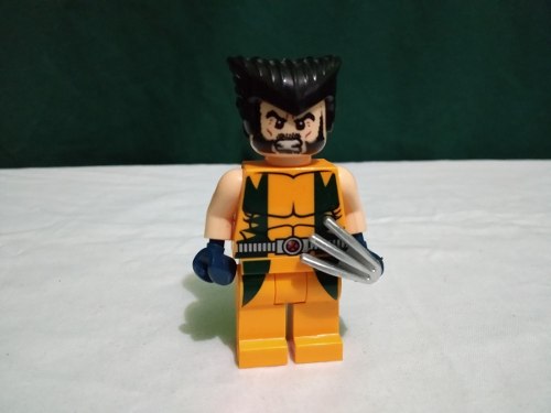 Figura Lego De Wolverine