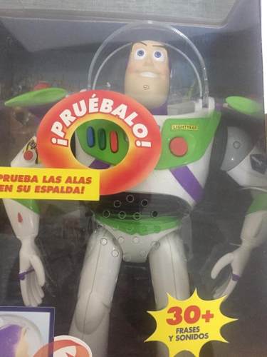 Figura - Muñeco Buzz Lightyear