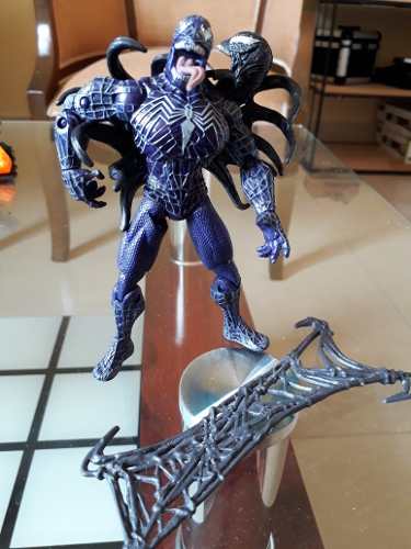 Figuras De Acción Spider-man Y Venom