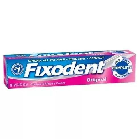 Fixodent Original Adhesivo Para Prótesis Dental