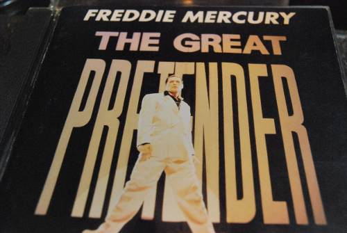 Freddie Mercury Queen Cd The Great Pretender Original