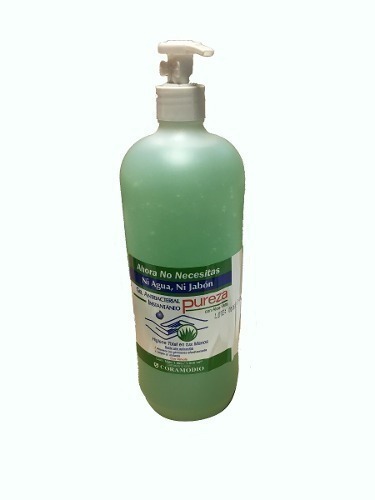 Gel Antibacterial Pureza Aloe Vera C/valvula 1 Lt