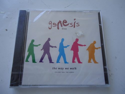 Genesis Cd Live The Way We Walk Nuevo