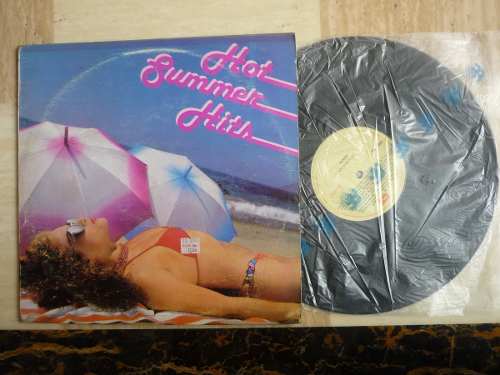 Hot Summer Hits-varios 80's-pop,disco De Vinil,lp