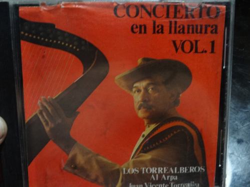 Juan Vicente Torrealba Cd Concierto En La Llanura Vol1 Origi