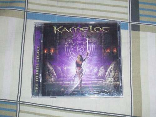 Kamelot - The Fourth Legacy Cd