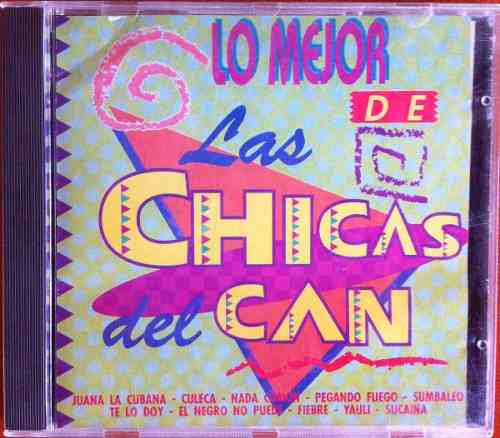 Las Chicas Del Can. Lo Mejor. Cd Original, Usado