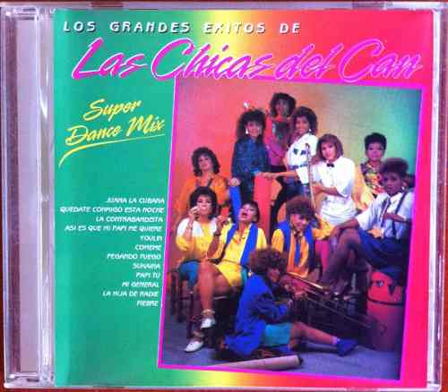 Las Chicas Del Can. Los Grandes Exitos. Cd Original, Usado