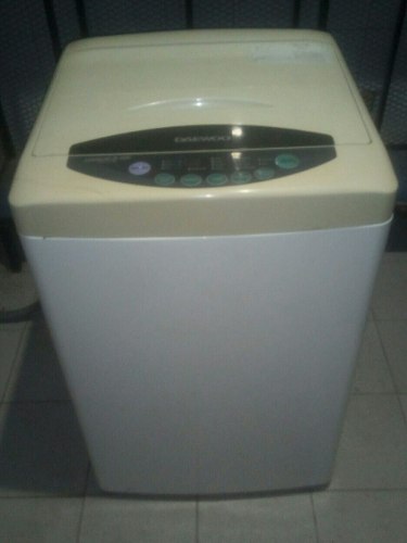 Lavadora Automática Daewoo De 6kg Prcio 140trones