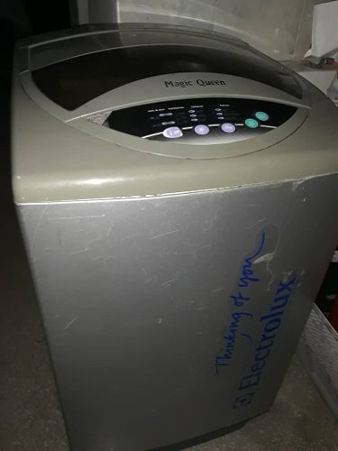 Lavadora Electrolux 6kgs