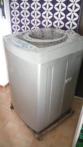 Lavadora Magic Queen Para Repuestos- Sin Caja - Completa 55v