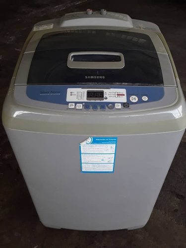 Lavadora Samsung Usada Con Detalle