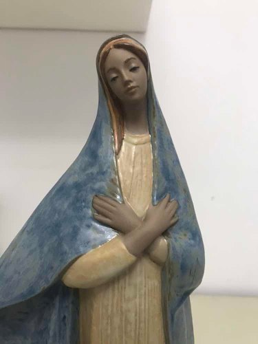 Lladró Madre Maria Virgen Mater Nuevo