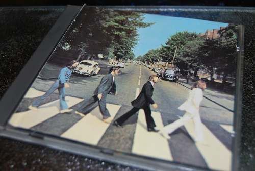 Los Beatles Cd Abbey Road Original De Coleccion Impecable
