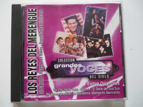 Los Reyes Del Merengue-varios Artistas-cd