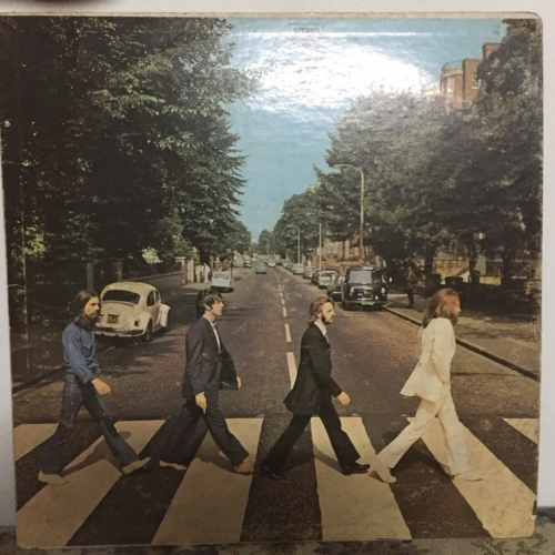 Lp. Abbey Road Beatles. De Coleccion.