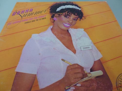 Lp / Donna Summer / She Works Hard For The Money / Nacional