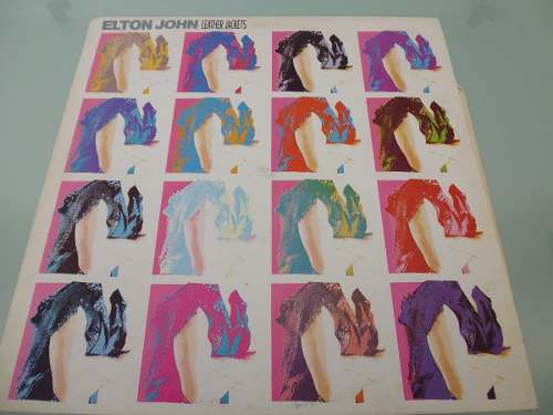 Lp / Elton John / Leather Jackets / Nacional / Vinyl /