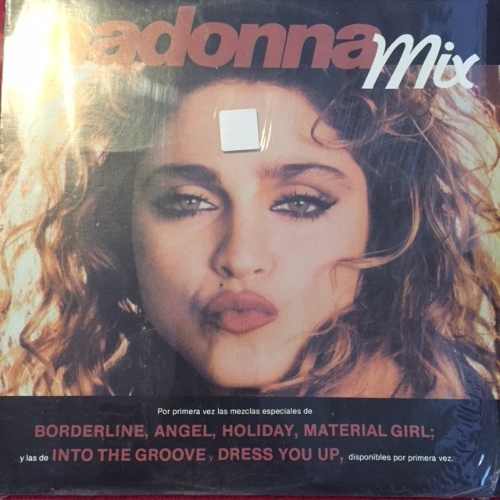 Lp. Madonna Mix.  Como Nuevo
