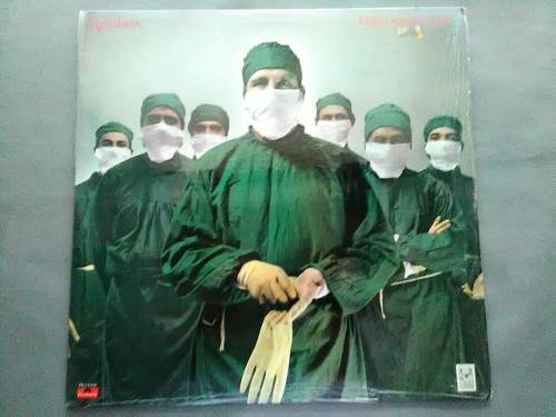 Lp1 Rainbow Difficult To Cure Vinil Polydor Printed Usa