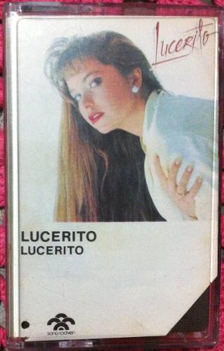 Lucerito. Ocho Quince. Cassette Original, Usado