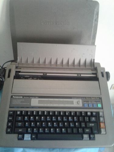 Maquina De Escribir Panasonic